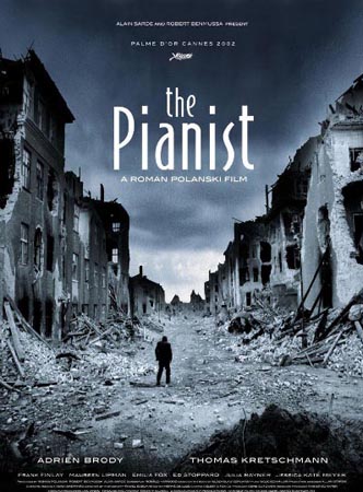 《钢琴家》（The Pianist）海报