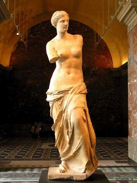 米洛斯的阿芙洛蒂忒，俗称断臂的维纳斯