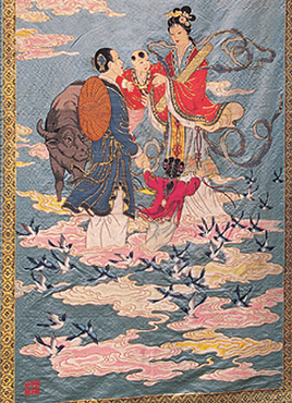 中国古代织绣品鉴赏