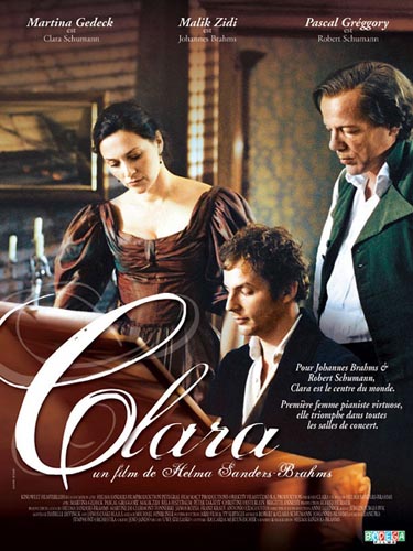 《亲爱的克拉拉》（Geliebte Clara）海报