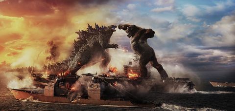 2021年必看电影名单推荐：《哥斯拉大战金刚》Godzilla vs. Kong