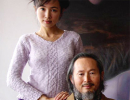 老艺术家画巫山神女请女儿当裸模(图)