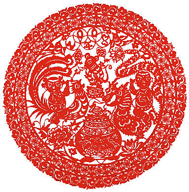 趣谈年俗剪纸“鼠”