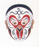 京剧脸谱赏析