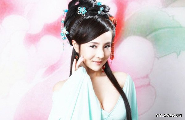 干露露贵妃照缠绵于艺术与情色间(图)