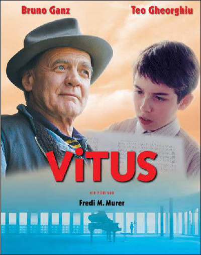 《想飞的钢琴少年》（VITUS）海报