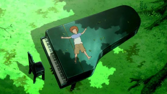 《钢琴之森》（The Perfect World of Kai）剧照