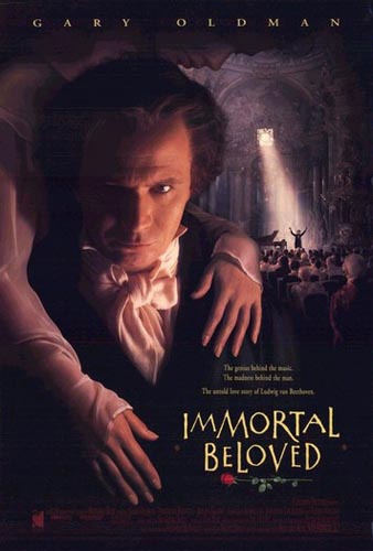 《不朽的恋人》(Immortal Beloved)海报