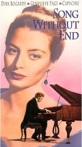 《没有终止的歌》（Song without End）海报