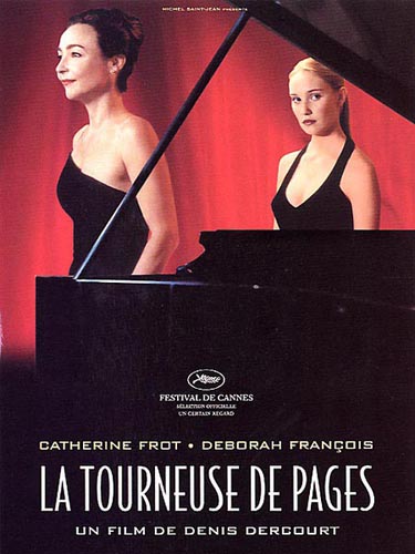 《琴谜变奏曲》（La tourneuse de pages）海报