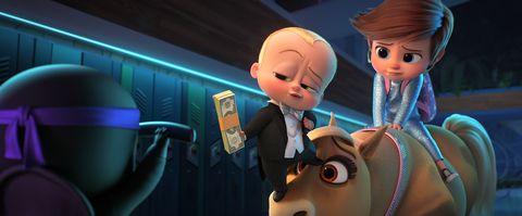 2021年必看电影名单推荐：《宝贝老板：家大业大》The Boss Baby: Family Business