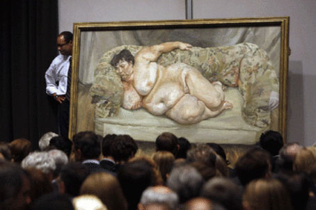 裸体肥女图以3364万美元被欧洲收藏家买下(图)