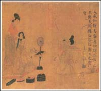 中国绘画简史:魏晋南北朝绘画(2)早期的画家