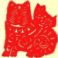 浮山剪纸