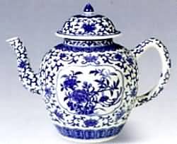 清代道光青花瓷器