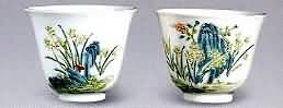 清同治粉彩瓷器
