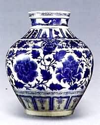 元代青花瓷器