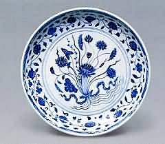 明代宣德青花瓷器