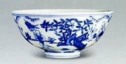 明代成化青花瓷器