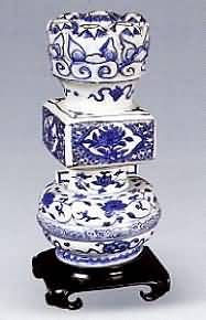 明代正德青花瓷器