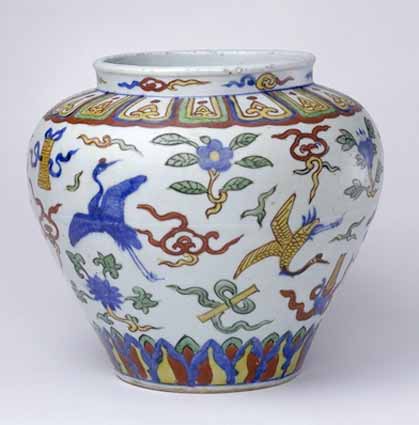 北京故宫馆藏陶瓷器赏析