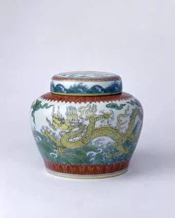 北京故宫馆藏陶瓷器赏析